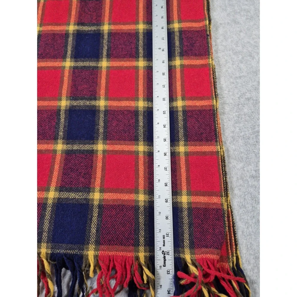 Amana Woolen Mills Wool Lounger Throw Blanket 54